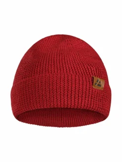 DANISH ENDURANCE Mützen & Hüte*Unisex Beanie rot uni