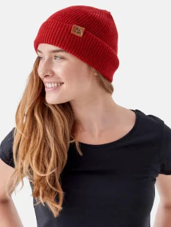 DANISH ENDURANCE Mützen & Hüte*Unisex Beanie rot uni