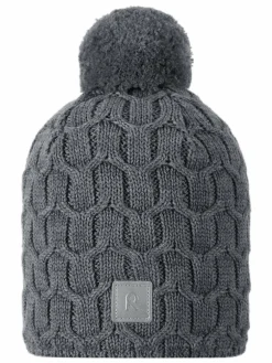 reima Mützen & Hüte*Unisex Beanie - Nyksund grau uni