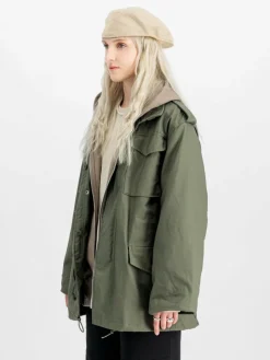 Alpha Industries Jacken & Westen*Unisex Übergangsjacke oliv uni