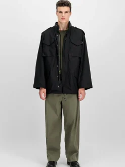 Alpha Industries Jacken & Westen*Unisex Übergangsjacke schwarz uni