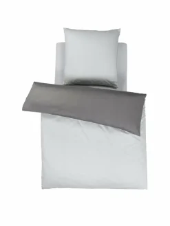 JOOP! Heimtextilien*Unisex Bettwäsche 1er Pack grau uni