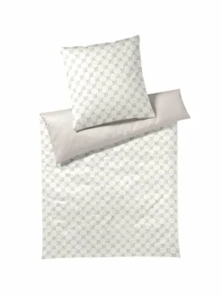 JOOP! Heimtextilien*Unisex Bettwäsche 1er Pack beige uni
