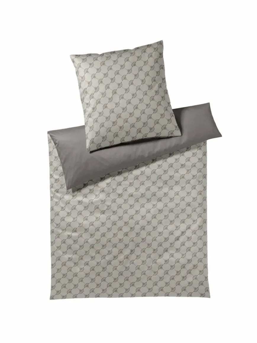 JOOP! Heimtextilien*Unisex Bettwäsche 1er Pack taupe uni