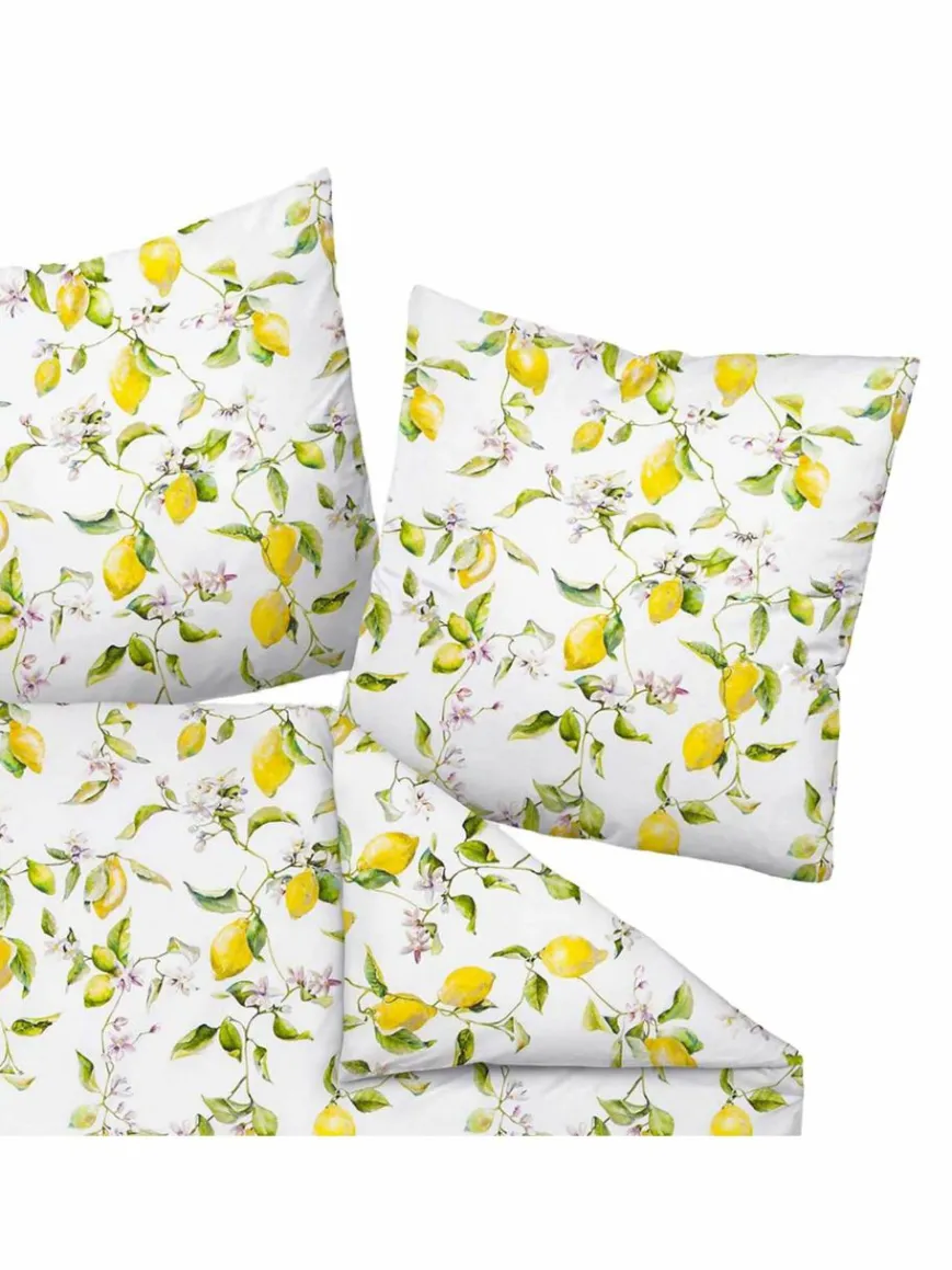 Janine Heimtextilien*Unisex Bettwäsche 1er Pack mehrfarbig bedruckt