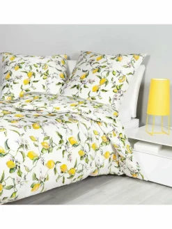 Janine Heimtextilien*Unisex Bettwäsche 1er Pack mehrfarbig bedruckt