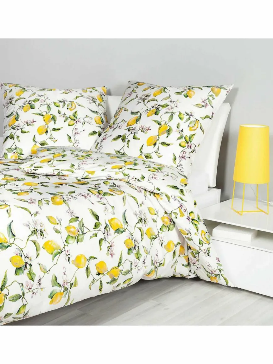 Janine Heimtextilien*Unisex Bettwäsche 1er Pack mehrfarbig bedruckt