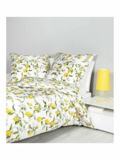 Janine Heimtextilien*Unisex Bettwäsche 1er Pack mehrfarbig bedruckt