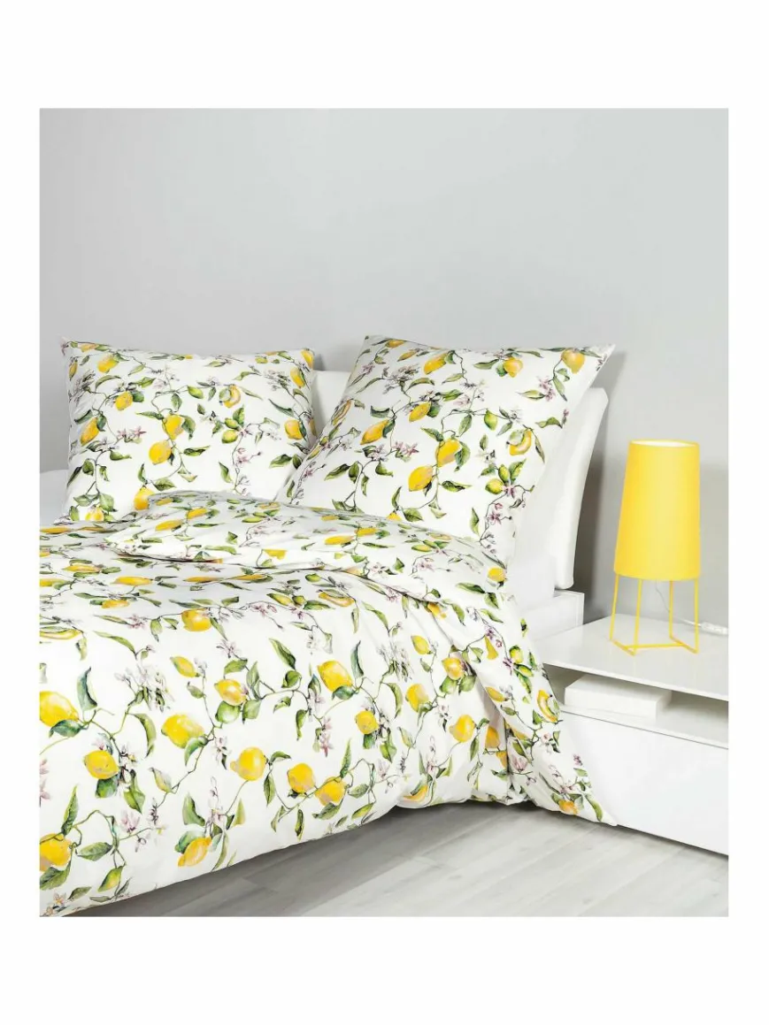 Janine Heimtextilien*Unisex Bettwäsche 1er Pack mehrfarbig bedruckt