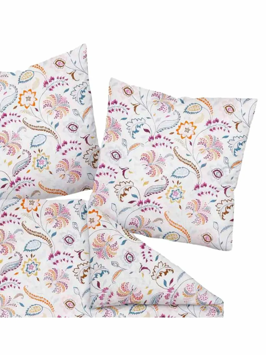 Janine Heimtextilien*Unisex Bettwäsche 1er Pack mehrfarbig bedruckt