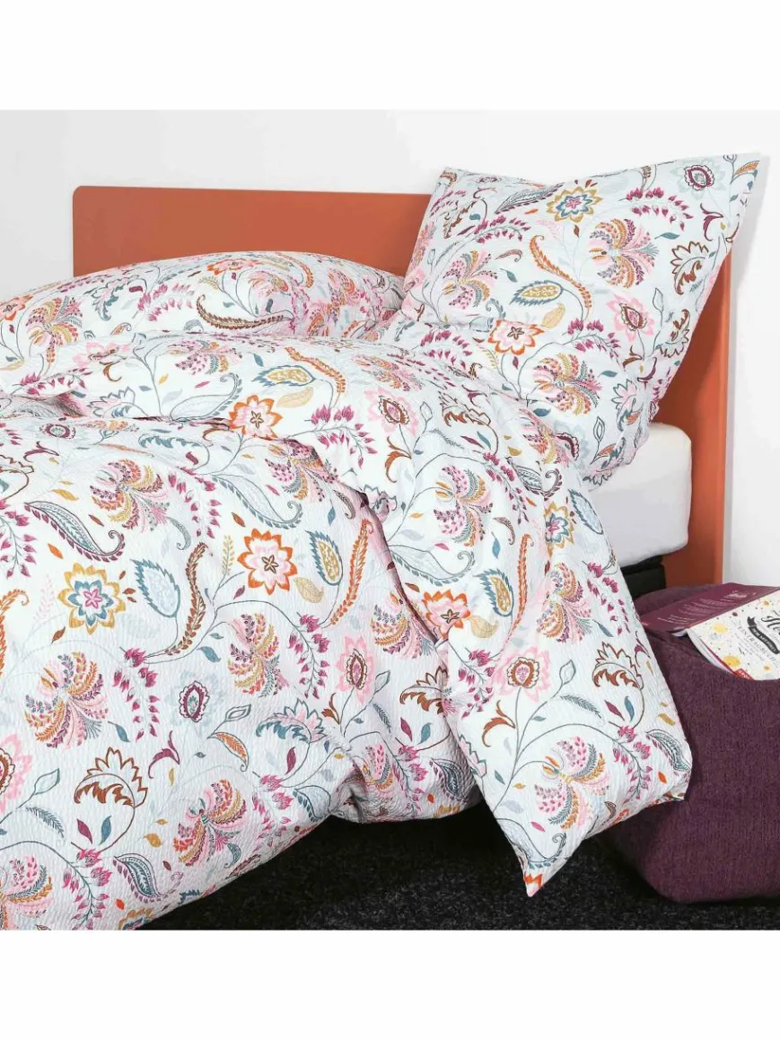 Janine Heimtextilien*Unisex Bettwäsche 1er Pack mehrfarbig bedruckt