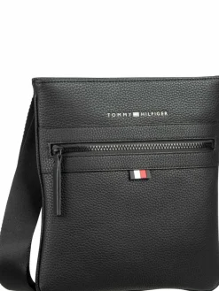 Tommy Hilfiger Taschen & Rucksäcke*Unisex Beuteltasche - Essential PU Crossover schwarz uni
