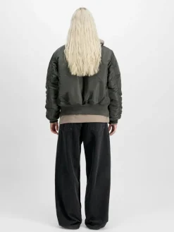 Alpha Industries Jacken & Westen*Unisex Bomberjacke grau uni