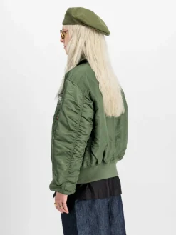 Alpha Industries Jacken & Westen*Unisex Bomberjacke grün uni