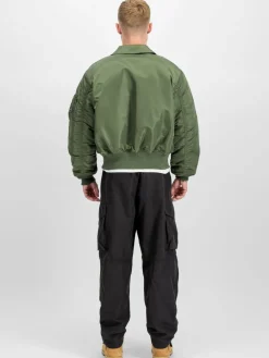 Alpha Industries Jacken & Westen*Unisex Bomberjacke grün uni