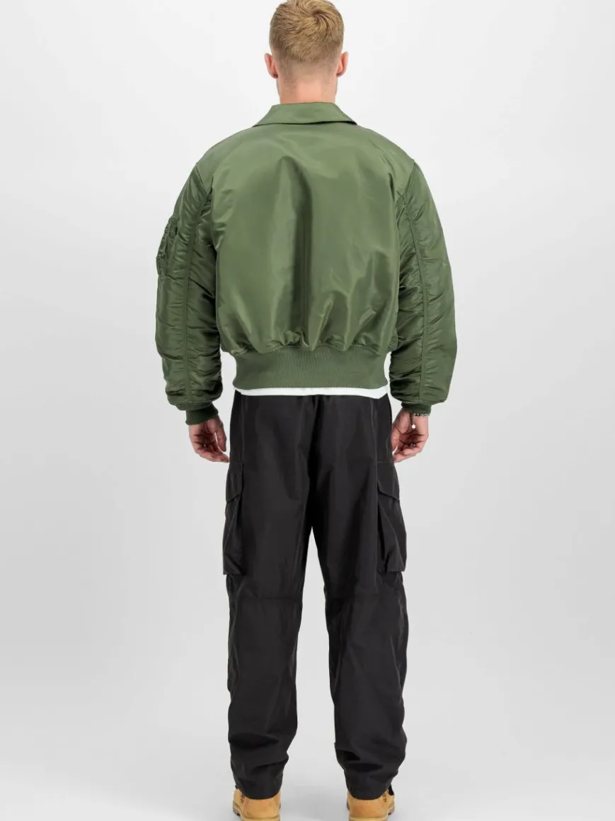Alpha Industries Jacken & Westen*Unisex Bomberjacke grün uni