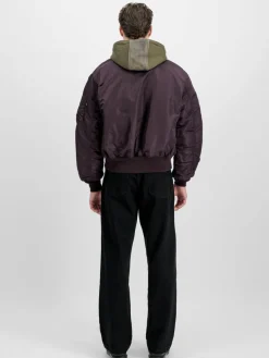 Alpha Industries Jacken & Westen*Unisex Bomberjacke lila uni