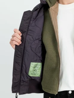 Alpha Industries Jacken & Westen*Unisex Bomberjacke lila uni