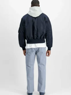 Alpha Industries Jacken & Westen*Unisex Bomberjacke blau uni