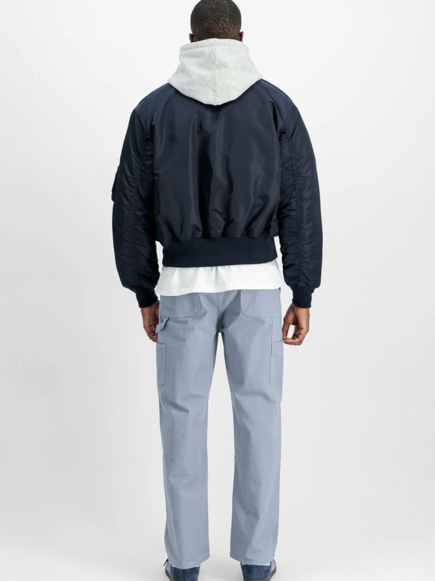 Alpha Industries Jacken & Westen*Unisex Bomberjacke blau uni
