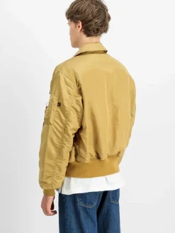 Alpha Industries Jacken & Westen*Unisex Bomberjacke gold uni