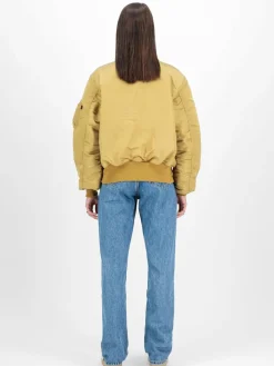 Alpha Industries Jacken & Westen*Unisex Bomberjacke gold uni