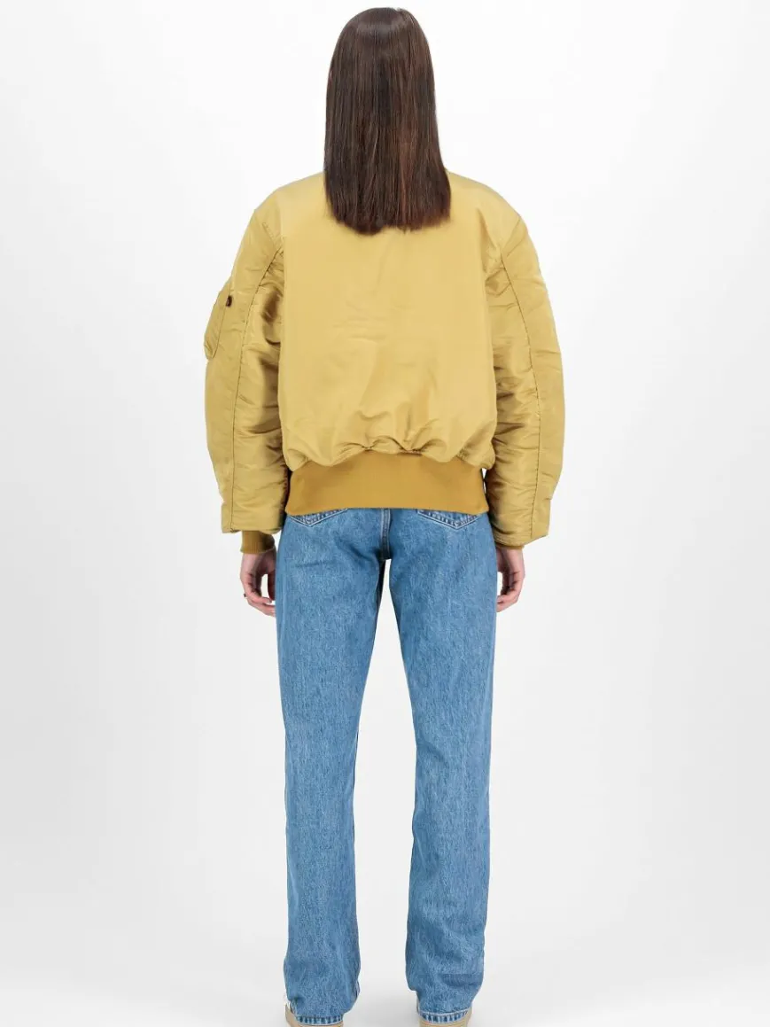 Alpha Industries Jacken & Westen*Unisex Bomberjacke gold uni