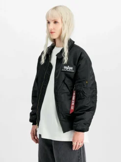 Alpha Industries Jacken & Westen*Unisex Bomberjacke schwarz uni