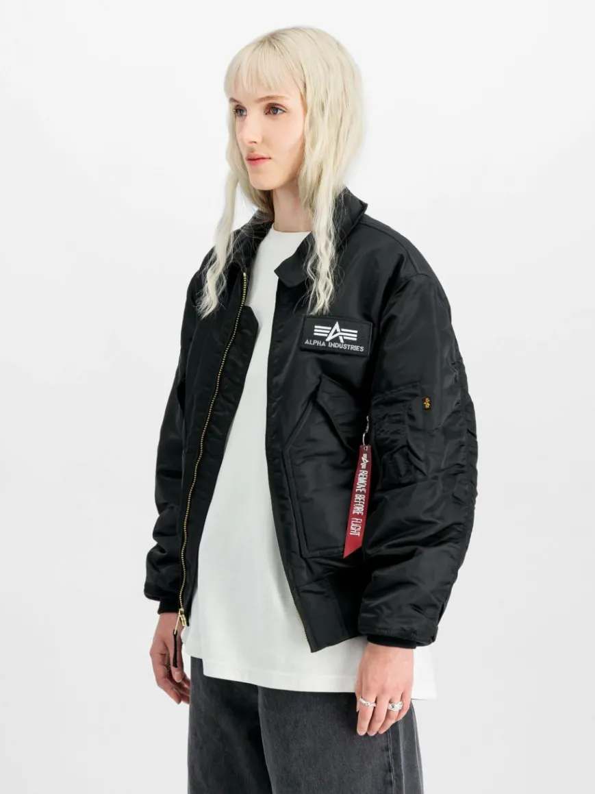 Alpha Industries Jacken & Westen*Unisex Bomberjacke schwarz uni