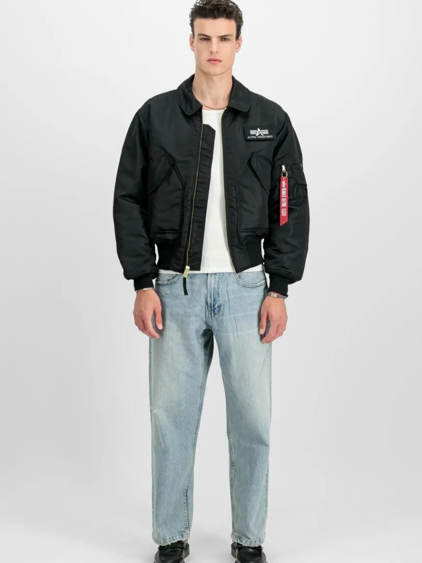 Alpha Industries Jacken & Westen*Unisex Bomberjacke schwarz uni