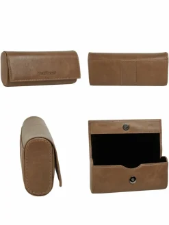 Bruno Banani Sonnenbrillen*Unisex Brillenetui cognac uni