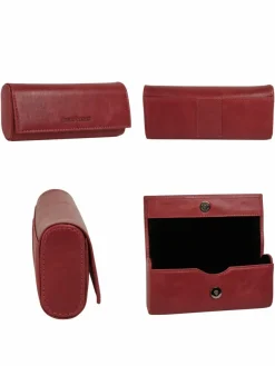 Bruno Banani Sonnenbrillen*Unisex Brillenetui rot uni