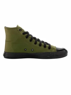 Ethletic Sneaker*Unisex Canvas Sneaker grün uni