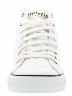 Ethletic Sneaker*Unisex Canvas Sneaker weiß uni