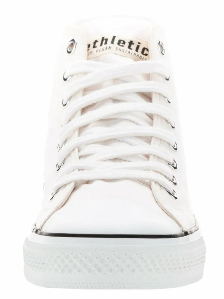 Ethletic Sneaker*Unisex Canvas Sneaker weiß uni