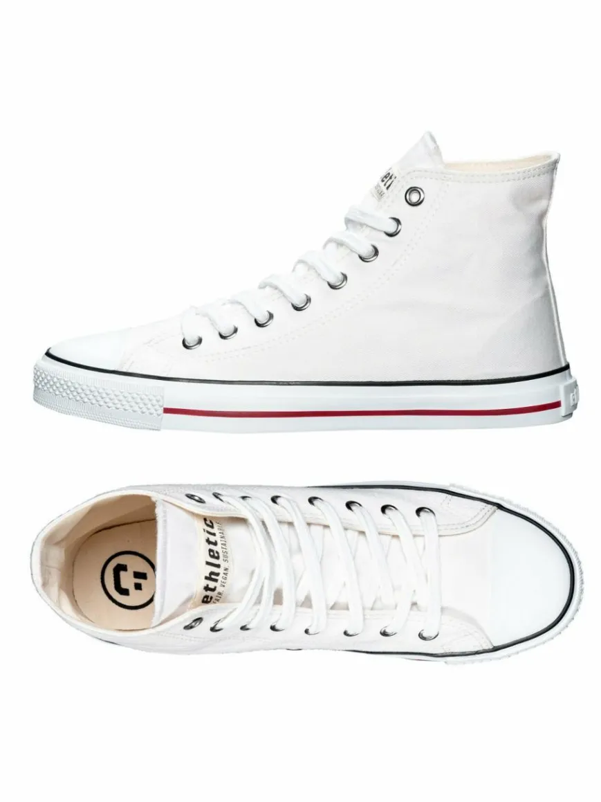 Ethletic Sneaker*Unisex Canvas Sneaker weiß uni
