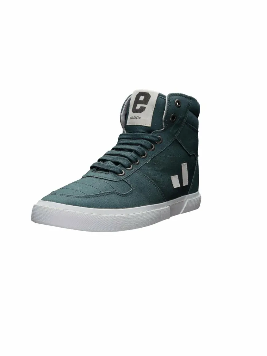 Ethletic Sneaker*Unisex Canvas Sneaker grün uni