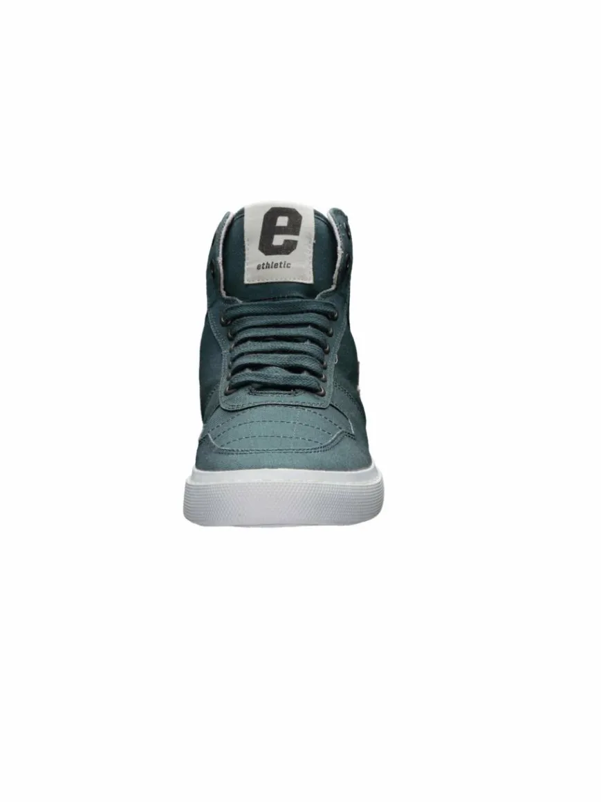 Ethletic Sneaker*Unisex Canvas Sneaker grün uni