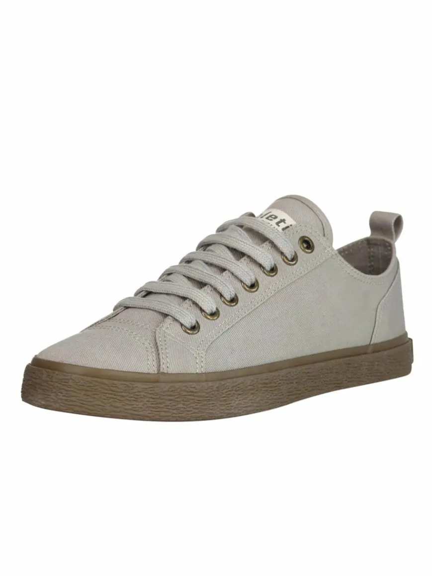 Ethletic Sneaker*Unisex Canvas Sneaker grau uni