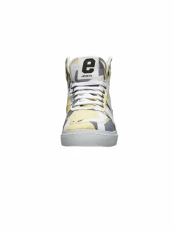 Ethletic Sneaker*Unisex Canvas Sneaker gelb gemustert