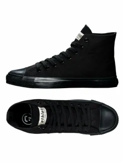 Ethletic Sneaker*Unisex Canvas Sneaker schwarz uni