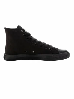 Ethletic Sneaker*Unisex Canvas Sneaker schwarz uni
