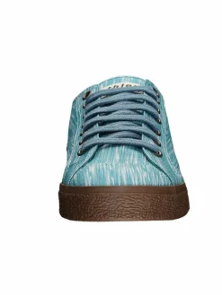 Ethletic Sneaker*Unisex Canvas Sneaker blau gestreift