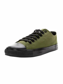 Ethletic Sneaker*Unisex Canvas Sneaker grün uni