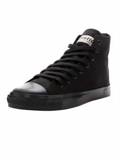 Ethletic Sneaker*Unisex Canvas Sneaker schwarz uni