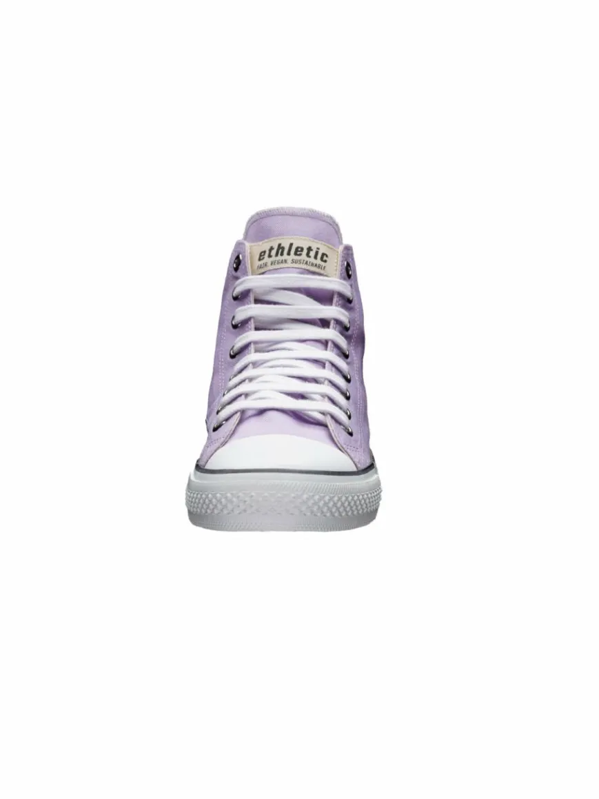 Ethletic Sneaker*Unisex Canvas Sneaker lila uni