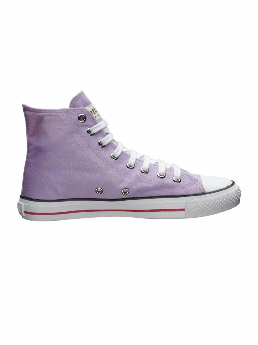 Ethletic Sneaker*Unisex Canvas Sneaker lila uni