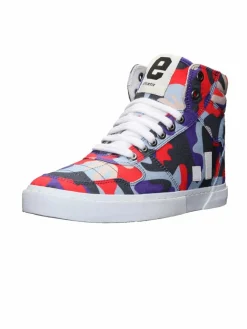 Ethletic Sneaker*Unisex Canvas Sneaker mehrfarbig gemustert