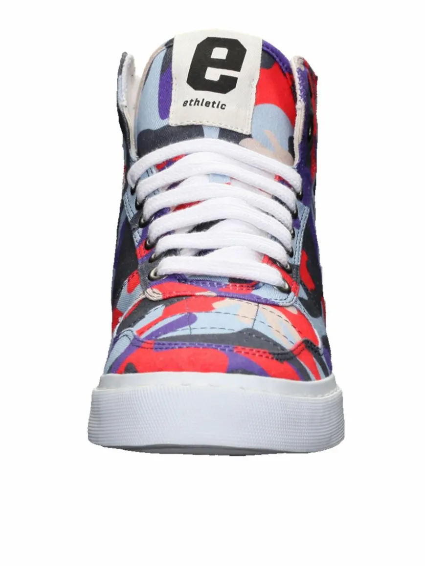 Ethletic Sneaker*Unisex Canvas Sneaker mehrfarbig gemustert
