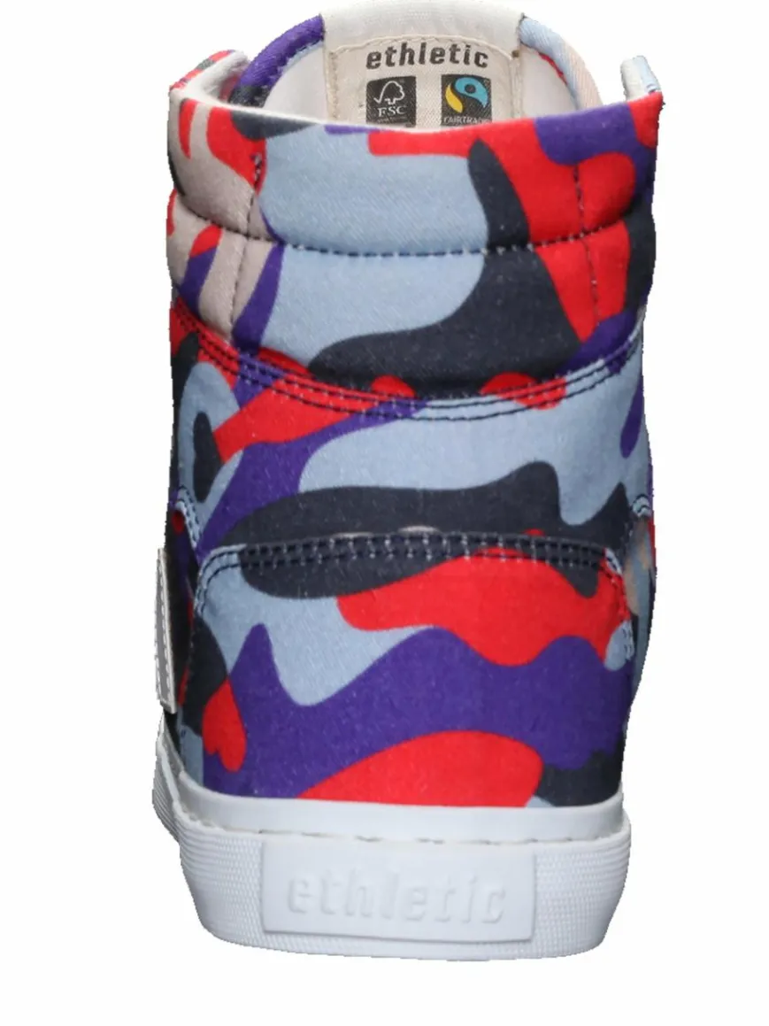 Ethletic Sneaker*Unisex Canvas Sneaker mehrfarbig gemustert